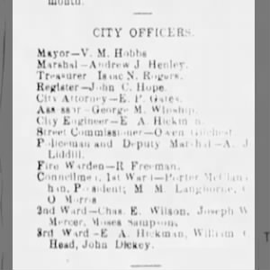 IndepMO 1873 City Officials